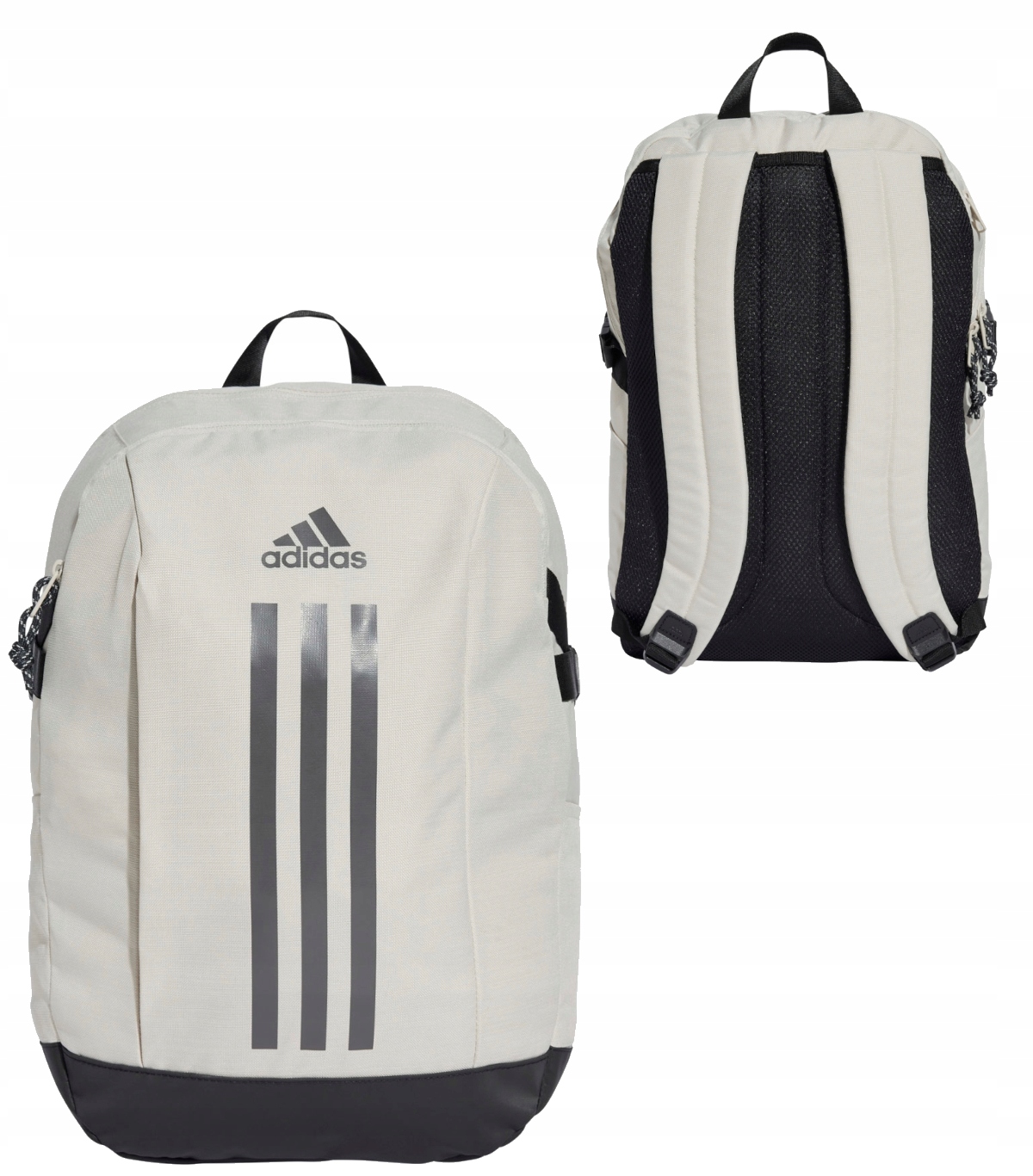 Školský batoh adidas Power VII v odtieňoch béžovej a hnedej, 26 l